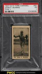 John P. McInnis #60 Baseball Cards 1927 E210 York Caramel Type 1 Prices