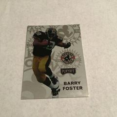 Barry Foster #255 Football Cards 1994 Playoff Prices