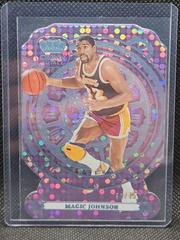 Magic Johnson [Blue] #12 Basketball Cards 2023 Panini Crown Royale Test of Time Prices