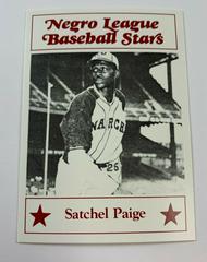 Satchel Paige #10 Baseball Cards 1986 Fritsch Negro League Baseball Stars Prices