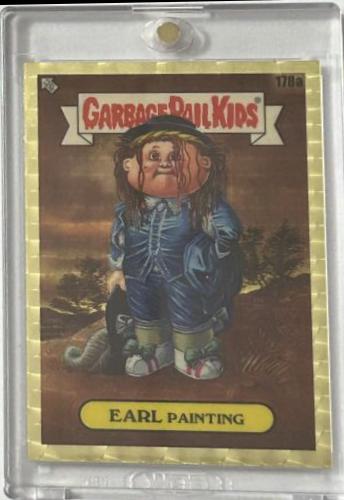 EARL Painting [Superfractor] #178a 2022 Garbage Pail Kids Chrome