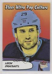 Leon Draisaitl #PC-19 Hockey Cards 2021 Ultra Pop Culture Prices