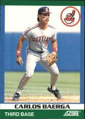 Carlos Baerga #30 Baseball Cards 1991 Score Rising Stars Prices