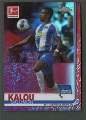 Salomon Kalou [Red Refractor] #44 Soccer Cards 2019 Topps Chrome Bundesliga Prices