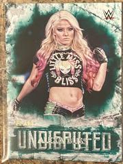 Alexa Bliss [Green] Wrestling Cards 2018 Topps WWE Undisputed Prices