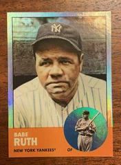 Babe Ruth [Rainbow Foil] #3 Baseball Cards 2022 Topps Archives Prices