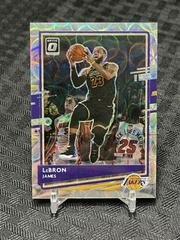 LeBron James [Premium Box Set] Basketball Cards 2020 Panini Donruss Optic Prices