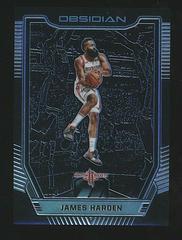 James Harden Basketball Cards 2018 Panini Obsidian Prices