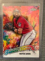 Royce Lewis #FS-1 Baseball Cards 2023 Topps Chrome Future Stars Prices