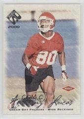Anthony Lucas [Retail] Football Cards 2000 Pacific Private Stock Prices