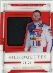 Matt DiBenedetto #S-MD Racing Cards 2021 Panini National Treasures NASCAR Silhouettes Prices