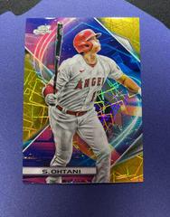 Shohei Ohtani [Gold] Baseball Cards 2022 Topps Chrome Prices