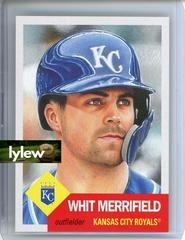 Whit Merrifield Baseball Cards 2020 Topps Living Prices