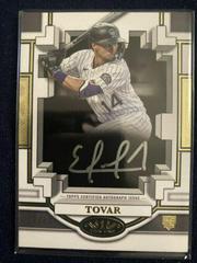 Ezequiel Tovar [Gold Ink] Baseball Cards 2023 Topps Tier One Break Out Autographs Prices