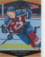 Nathan MacKinnon [Gold] #UV-9 Hockey Cards 2020 Upper Deck Ultimate Victory Prices