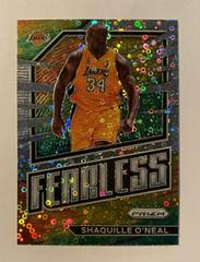 Shaquille O'Neal [Fast Break] #14 Basketball Cards 2022 Panini Prizm Fearless Prices