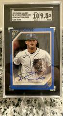 Spencer Torkelson [Blue] #RA-ST Baseball Cards 2022 Topps Gallery Rookie Autographs Prices
