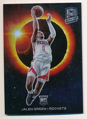 Jalen Green #1 Basketball Cards 2021 Panini Spectra Solar Eclipse Prices