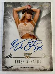 Trish Stratus Wrestling Cards 2016 Topps WWE Undisputed Autographs Prices