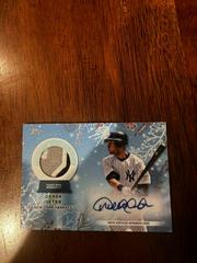 Derek Jeter [Silver] Baseball Cards 2023 Topps Holiday Autograph Relics Prices