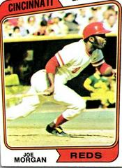 Joe Morgan #85 Baseball Cards 1974 Topps Prices