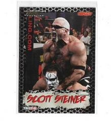 Scott Steiner [Gold] #12 Wrestling Cards 2008 TriStar TNA Impact Prices