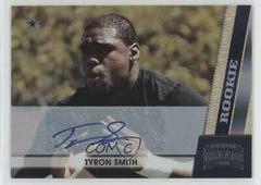 Tyron Smith [Autograph] Football Cards 2011 Panini Threads Prices