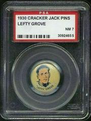 Lefty Grove Baseball Cards 1930 Cracker Jack Pins Prices