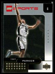 Tony Parker [Gold] Basketball Cards 2003 Upper Deck Lego Prices