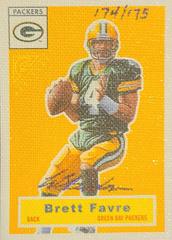 Brett Favre [Heritage Proofs Artist Signed] #H4 Football Cards 2000 Topps Gallery Heritage Prices