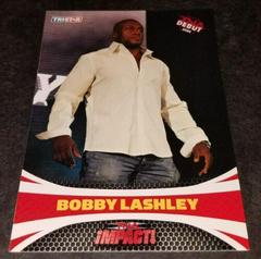 Bobby Lashley #5 Wrestling Cards 2009 TriStar TNA Impact Prices