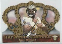 Haywood Jeffires Football Cards 1996 Pacific Crown Royale Prices