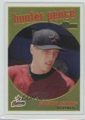 Hunter Pence #C1 Baseball Cards 2008 Topps Heritage Chrome Prices