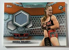 Ronda Rousey [Orange] Wrestling Cards 2019 Topps WWE Women's Division Prices