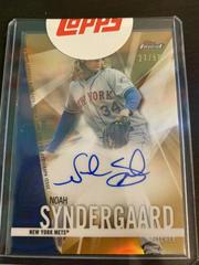 Noah Syndergaard #FA-NS Baseball Cards 2017 Topps Finest Autographs Prices