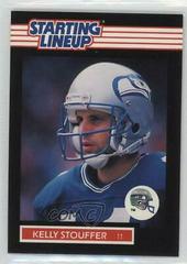 Kelly Stouffer Football Cards 1989 Kenner Starting Lineup Prices