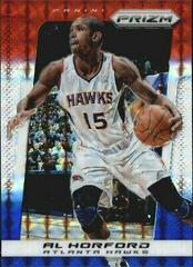 Al Horford [Red White and Blue Mosaic Prizm] #36 Basketball Cards 2013 Panini Prizm Prices