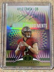 Kyle Trask [Green] #RE-9 Football Cards 2021 Panini Illusions Rookie Endorsements Autographs Prices