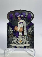 Brett Favre Football Cards 2010 Panini Crown Royale Prices