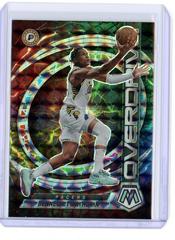Bennedict Mathurin #11 Basketball Cards 2022 Panini Mosaic Overdrive Prices