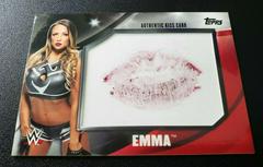 Emma Wrestling Cards 2016 Topps WWE Divas Revolution Kiss Prices