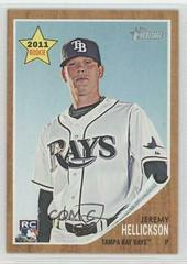 Jeremy Hellickson #219 Baseball Cards 2011 Topps Heritage Prices