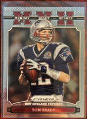 Tom Brady #22 Football Cards 2013 Panini Prizm Monday Night Heroes Prices