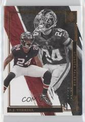 A. J. Terrell [Bronze] #10 Football Cards 2022 Panini Impeccable Prices