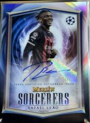 Rafael Leao Soccer Cards 2022 Topps Merlin Chrome UEFA Club Competitions Sorcerers Autographs Prices