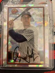 Aaron Judge [Atomic Refractor] Baseball Cards 2019 Bowman 30th Anniversary Prices