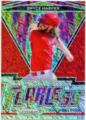 Bryce Harper [Red Shimmer] #FR-11 Baseball Cards 2021 Panini Prizm Fearless Prices