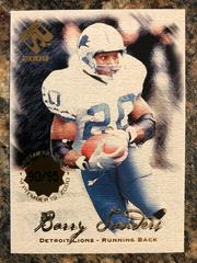 Barry Sanders [Premiere Date] #34 Football Cards 2000 Pacific Private Stock Prices