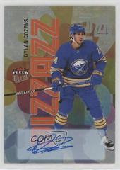 Dylan Cozens [Autograph] #PZ-28 Hockey Cards 2021 Ultra Pizzazz Prices