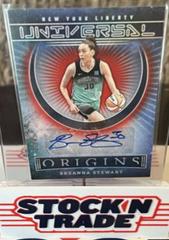 Breanna Stewart #UA-BST Basketball Cards 2023 Panini Origins WNBA Universal Autographs Prices